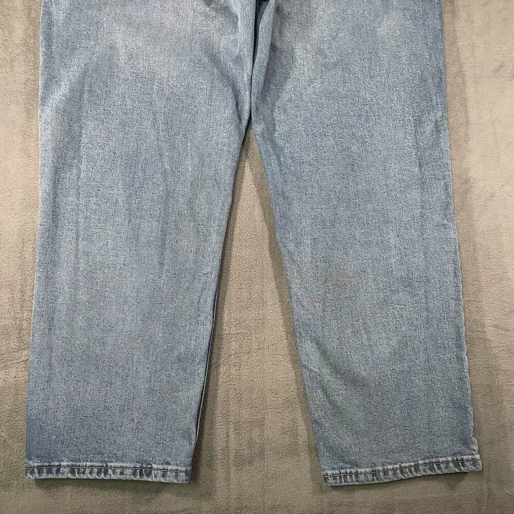 Levi’s 550 Jeans Light Wash Men’s 42x29 Relaxed Fit Straight Leg Denim
